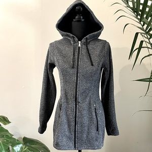 Spider Women’s Jacket, Size Small, Heather Gray